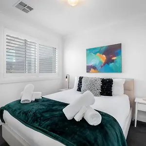 Apartment Brisbane Terrace - 3 Bedroom Inner - Free Parking Hobart